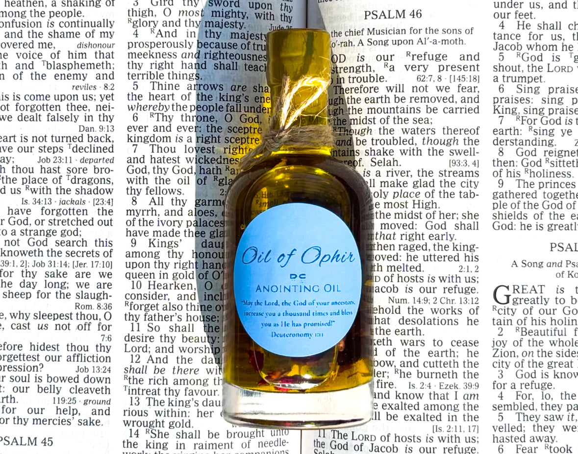 Oil of Ophir — Anointing Oil